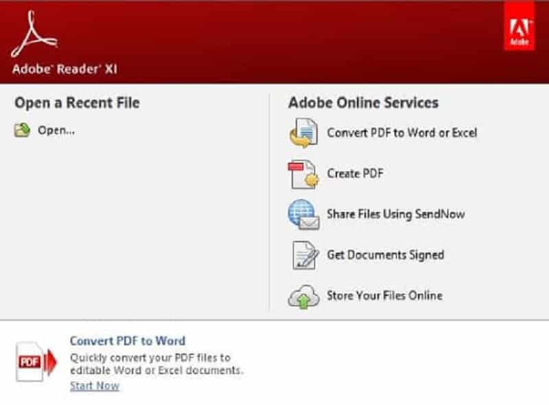 Adobe reader version 11 free download for windows xp