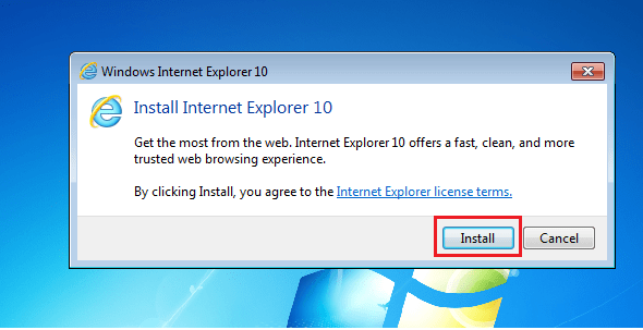 Download install ie11 windows 10