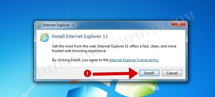 Probleme installation internet explorer 11 windows 7 gratuit